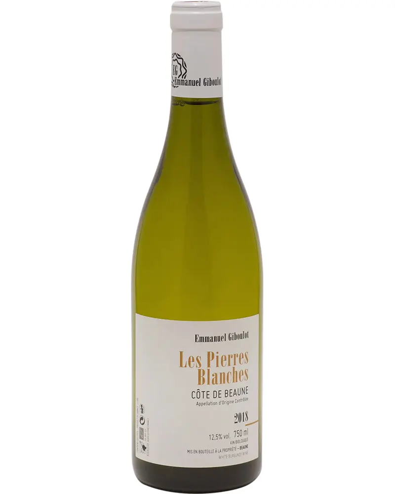 Domaine Emmanuel Giboulot - Les Pierres Blanches 2018