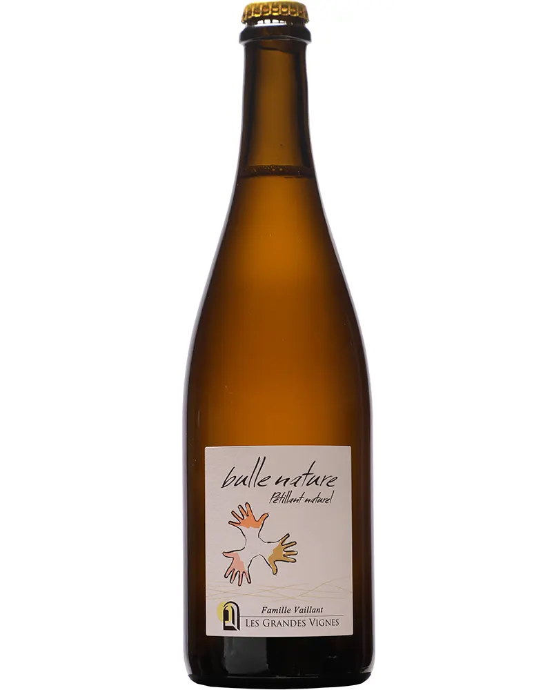 Domaine les Grandes Vignes - Vaillant - Bulle Nature Pet'Nat' Blanc 2022